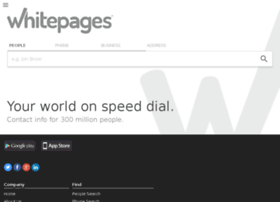 whitepages.org