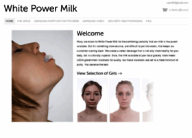 whitepowermilk.com