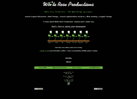 whiteroseproductions.com