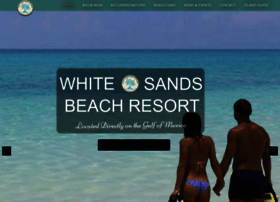 whitesandsbeachresort.com