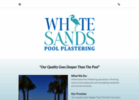 Whitesandspoolplastering.com