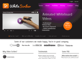 whitescriber.com