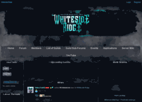 Whitesideridge.com