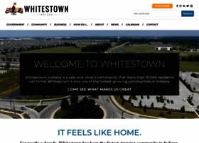 Whitestown.in.gov