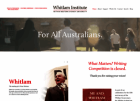 Whitlam.org