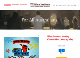 whitlam.org