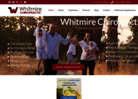 Whitmirechiropracticwellness.com