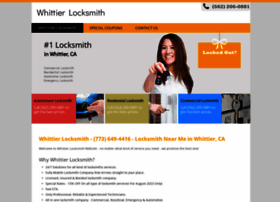Whittiercalocksmiths.net