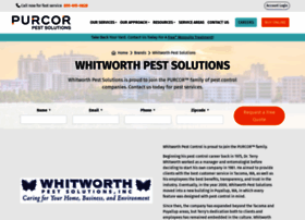 Whitworthpestsolutions.com