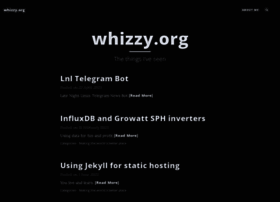 Whizzy.org