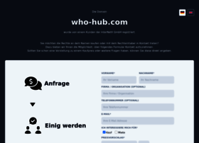 who-hub.com