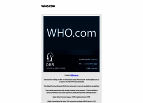 who.com