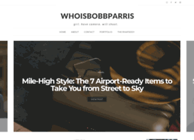 whoisbobbparris.blogspot.com
