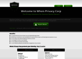Whoisprivacycorp.com