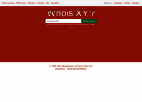 whoisxy.com