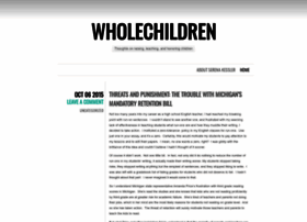 Wholechildren.wordpress.com