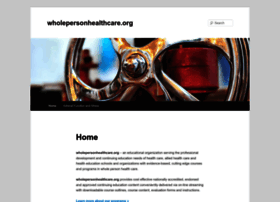 wholepersonhealthcare.org