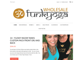 Wholesale.funkyyoga.com