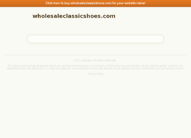wholesaleclassicshoes.com