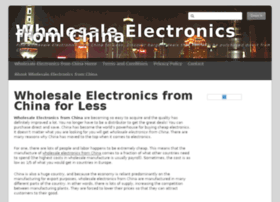 wholesaleelectronicsfromchina.com