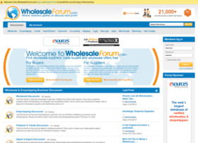wholesaleforum.co.uk