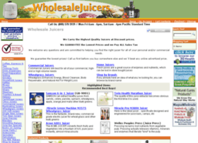 wholesalejuicers.com