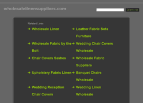 wholesalelinensuppliers.com