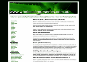 wholesalenurseries.com.au