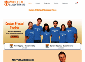 wholesalescreenprinting.com