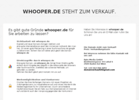Whooper.de