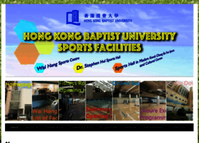 Whsc.hkbu.edu.hk