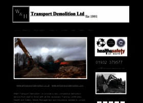 whtransportdemolition.com