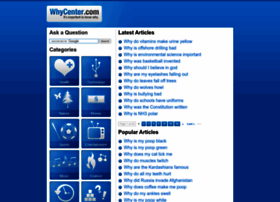 whycenter.com