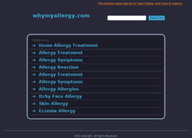 whymyallergy.com