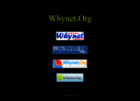 whynet.org