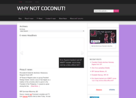 whynotcoconut.com