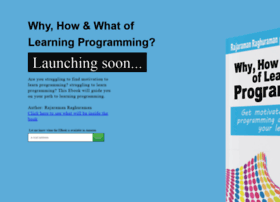 Whyprogramming.launchrock.com