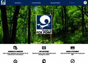 Wi-foxpoint.civicplus.com