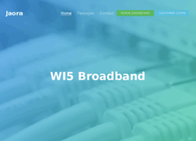 Wi5broadband.sistomicipl.com