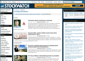 wiadomosci.stockwatch.pl
