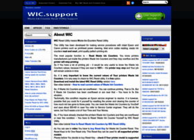 Wic.support
