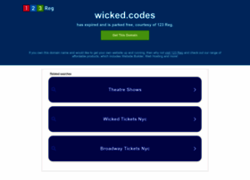 Wicked.codes