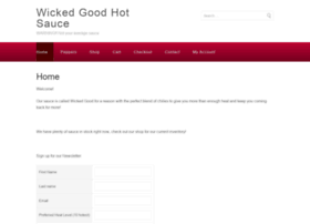 wickedgoodhotsauce.com