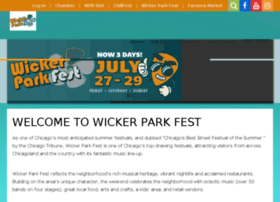 wickerparkfest.com