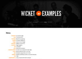 Wicket-library.com