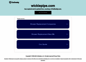 wickiepipe.com