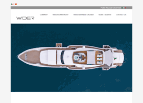 Wider-yachts.com