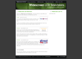 Widescreenlcdtelevisions.co.uk