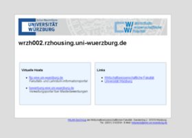 wifak.uni-wuerzburg.de