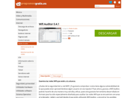 wifi-auditor.programasgratis.es